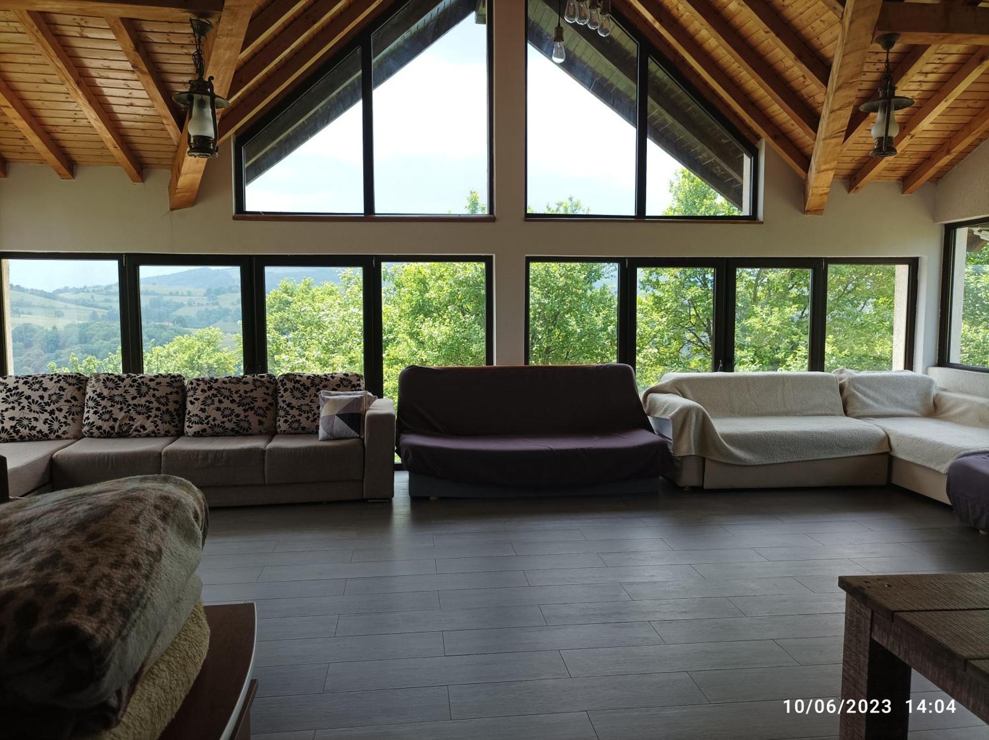 Casa Din Livada, Poiana Marului, Brasov Villa Exteriör bild
