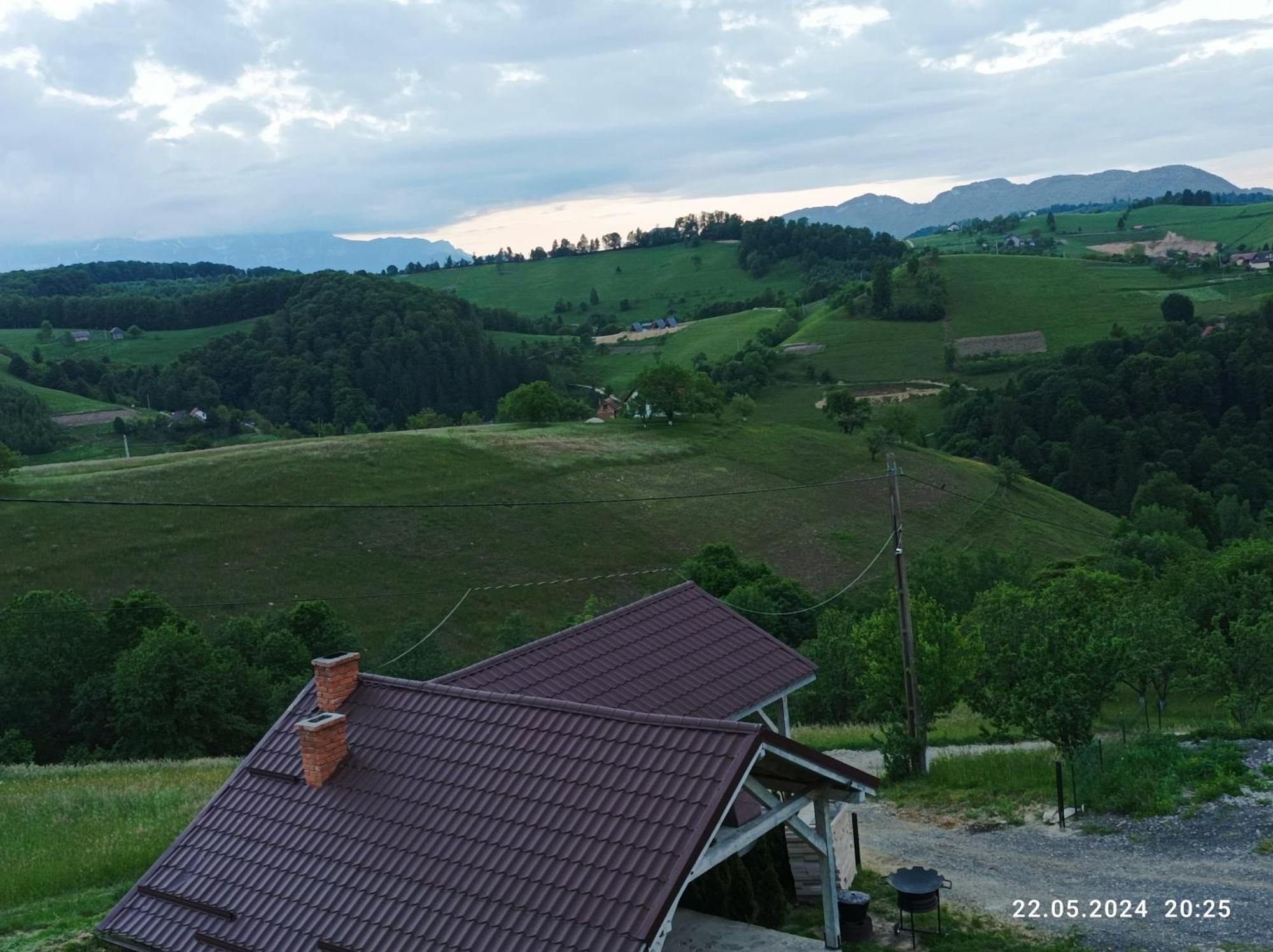 Casa Din Livada, Poiana Marului, Brasov Villa Exteriör bild