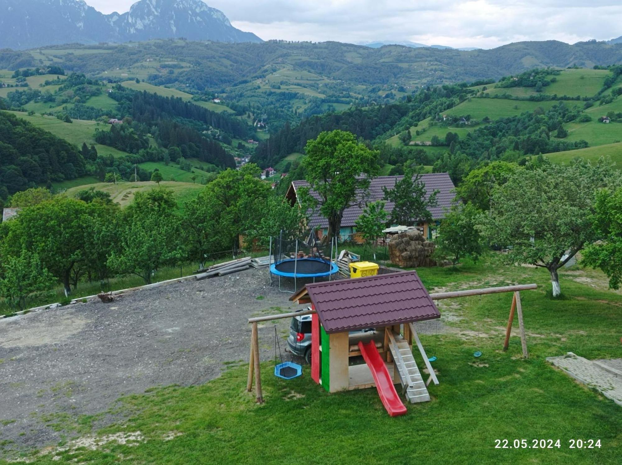 Casa Din Livada, Poiana Marului, Brasov Villa Exteriör bild