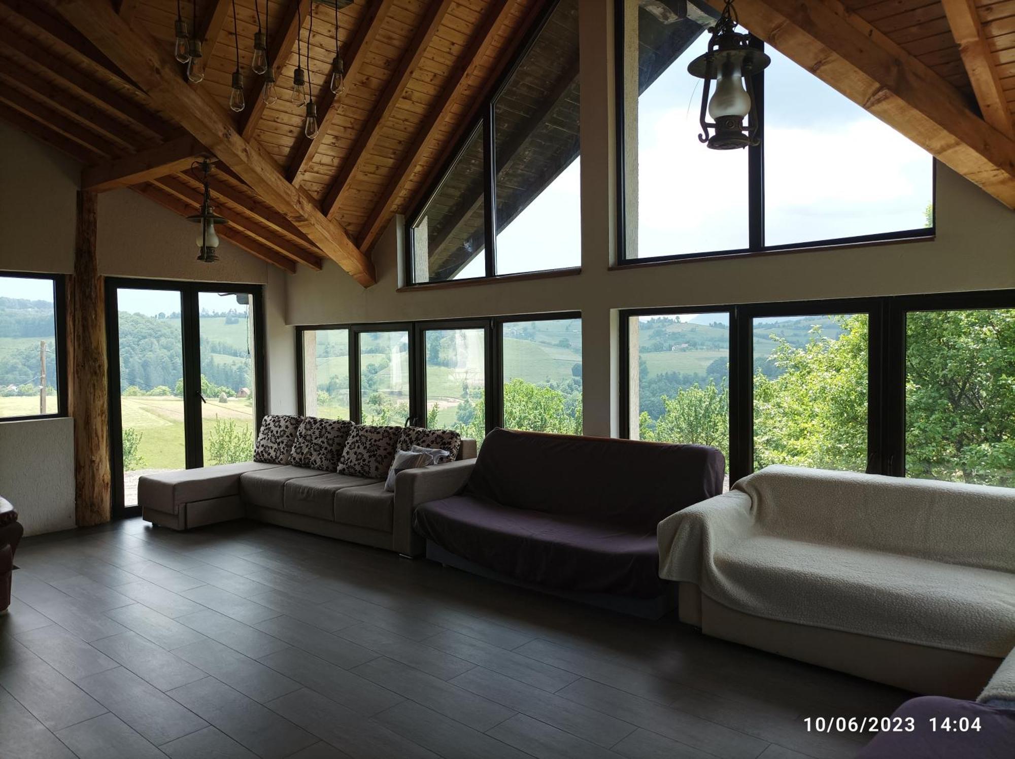 Casa Din Livada, Poiana Marului, Brasov Villa Exteriör bild