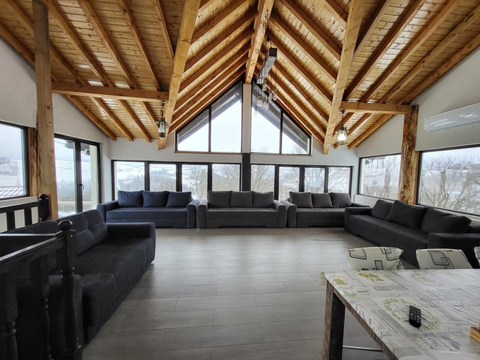 Casa Din Livada, Poiana Marului, Brasov Villa Exteriör bild